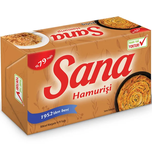 Sana hamurısı 250 gr.. - 1