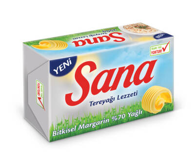 Sana tereyag lezzetı 250 gr.. - 1