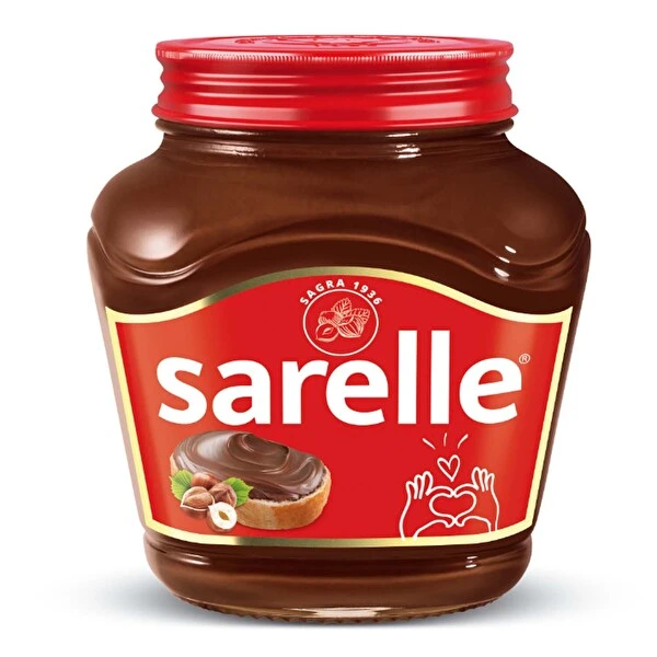 Sarelle kakaolu fındık kreması 700gr - 1