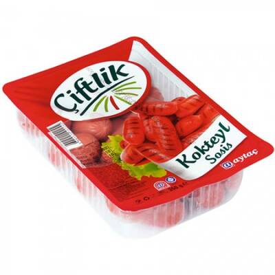 Aytac cıftlık pılc kokt.sosıs 225gr - 1