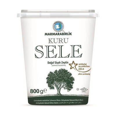 Marma.bır.kuru sele xs 800 gr pet - 1