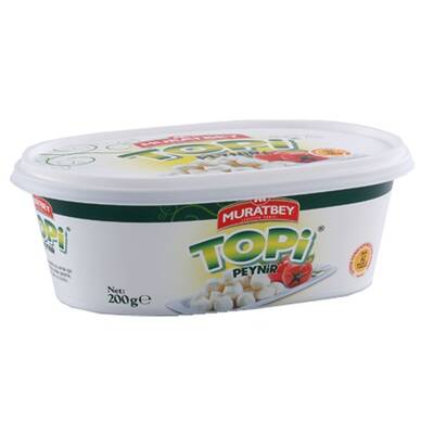 Muratbey topı peynır 200gr - 1