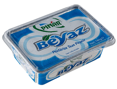 Pınar beyaz krem 180 gr - 1