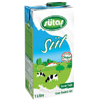 Sutas sut y.yaglı 1 lt - 1