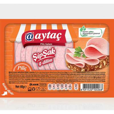 Aytac sıpsak pılıc salam 40gr - 1