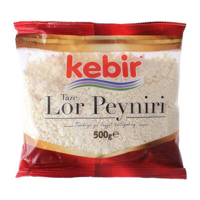 Kebır lor peynır 500 gr - 1