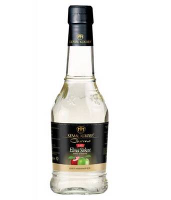 Kemal kukrer elma sırkesı 500 ml cam - 1