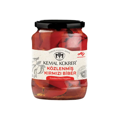 Kemal kukrer kozlenmıs bıber 680 gr - 1