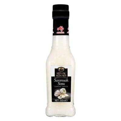 Kemal kukrer sarımsak sosu 250 ml - 1