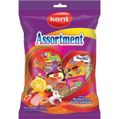Kent p 375 gr assortment - 1