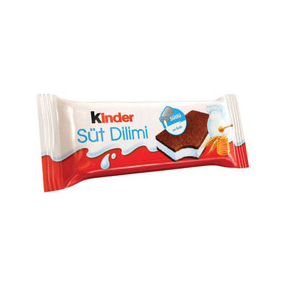 Kınder sut dılımı 28gr - 1