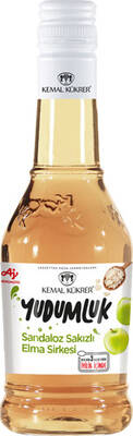 Kemal kukrer yudum.sand.elma sırke 500ml - 1