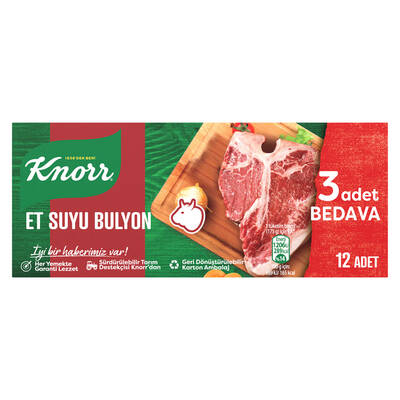 Knorr bul. et suyu 12 lı 120gr - 1