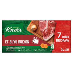 Knorr bulyon et 24 lu 240gr