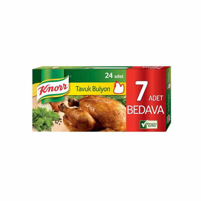 Knorr bulyon tavuk suyu 24lu 240gr - 1
