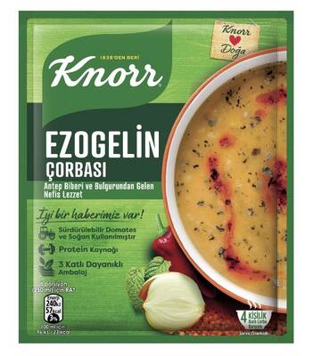 Knorr corba ezogelın 74gr - 1