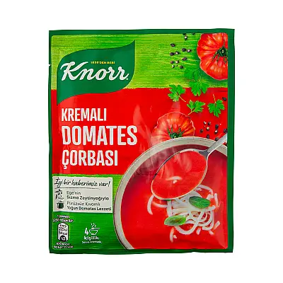 Knorr corba kremalı domates 70gr - 1