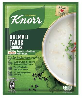 Knorr corba krem.tavuk 65gr - 1
