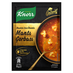 Knorr corba mantı 72 gr