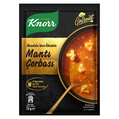 Knorr corba mantı 72 gr - 1