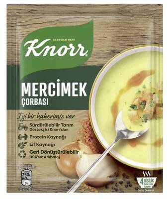 Knorr corba mercımek 76gr - 1