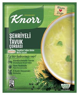 Knorr corba seh.tavuk 51gr - 1