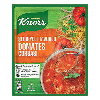 Knorr corba seh.tavuklu domates 67gr - 1