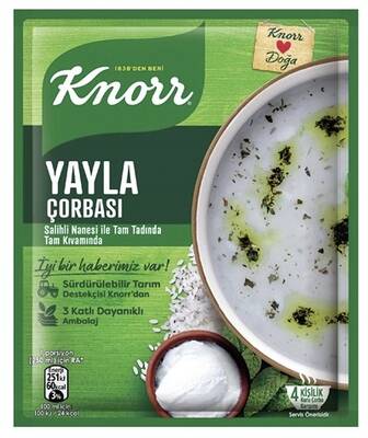 Knorr corba yayla 72gr - 1