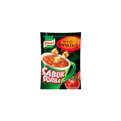 Knorr cabuk corba kıtır.domates acı 22gr - 1