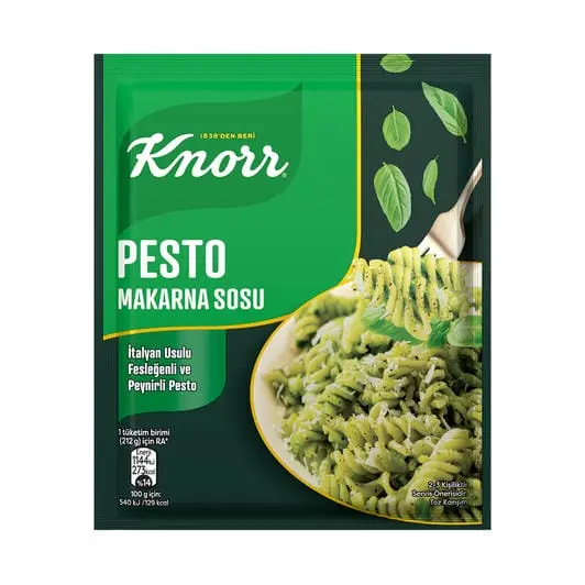 Knorr makarna sos pesto 50gr - 1