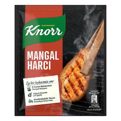 Knorr mangal harcı 37 gr - 1