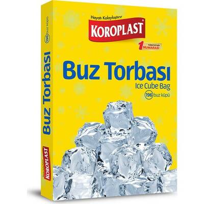 Koroplast buz torbası - 1