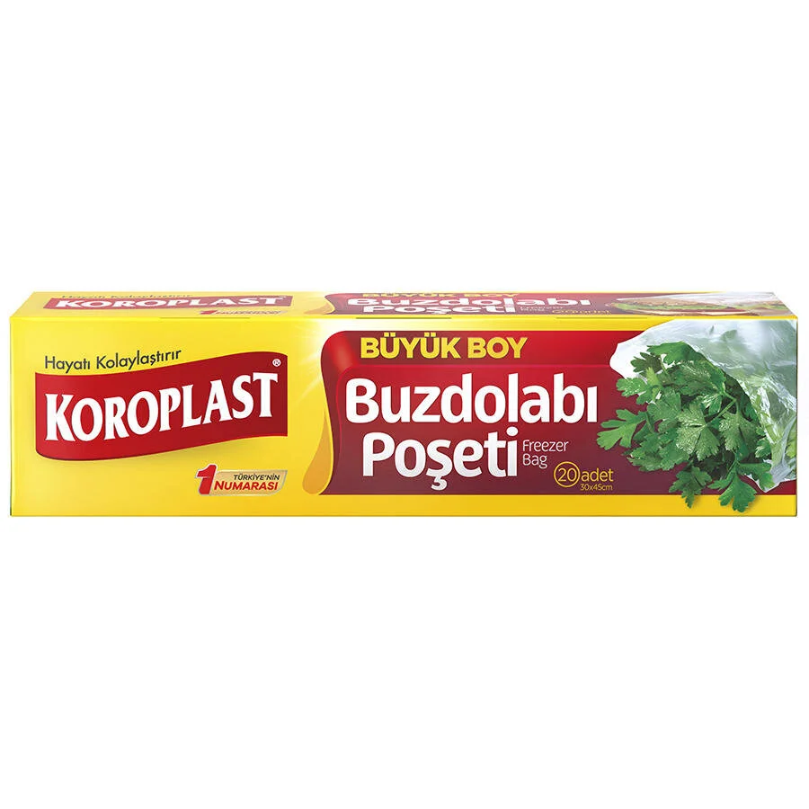 Koroplast buzdolabı posetı byk 20 - 1
