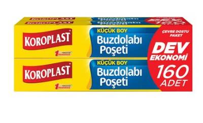 Koroplast buzdolabı posetı dev küçük 160 - 1