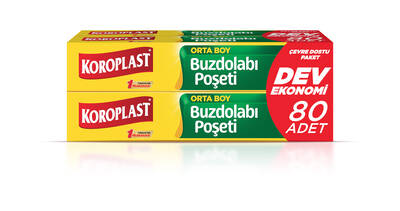 Koroplast buzdolabı posetı dev orta 80 - 1