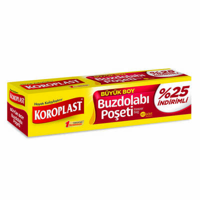 Koroplast buzdolabı posetı kck 40 - 1