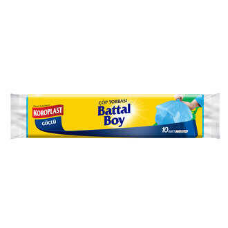 Koroplast cop posetı eko battal 10 - 1