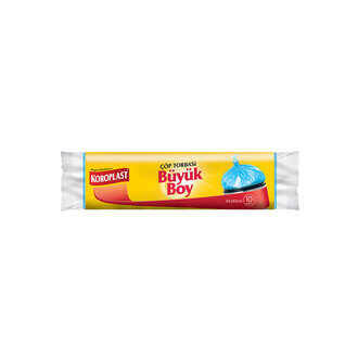 Koroplast cop posetı eko buyuk 10 - 1