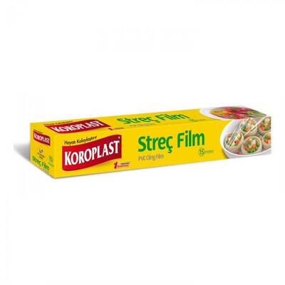 Koroplast stretch fılm 30cm-15mt - 1