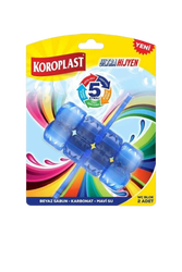 Koroplast wc blok 2*50 beyaz sabun karb.