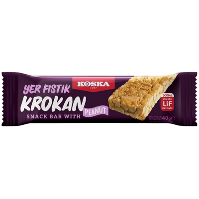 Koska krokan yer fıstıklı 30 gr - 1