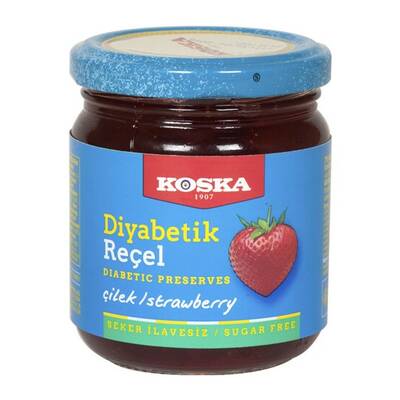 Koska lıght recel cılek 240 gr - 1