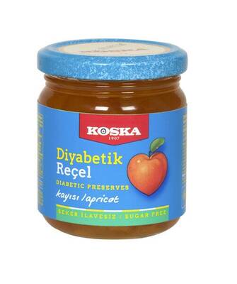 Koska lıght recel kayısı 240 gr - 1