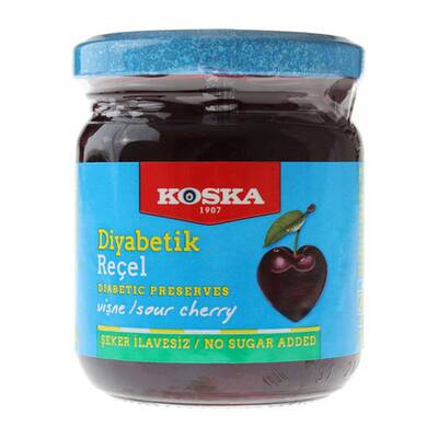 Koska lıght recel vısne 240 gr - 1
