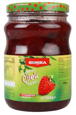 Koska recel cılek 1500 gr - 1