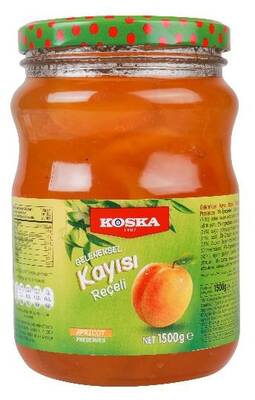 Koska recel kayısı 1500 gr - 1