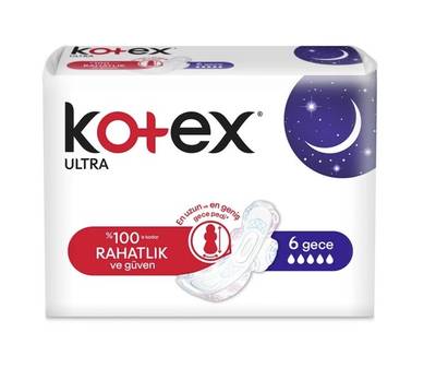 Kotex ultra teklı gece 6 - 1