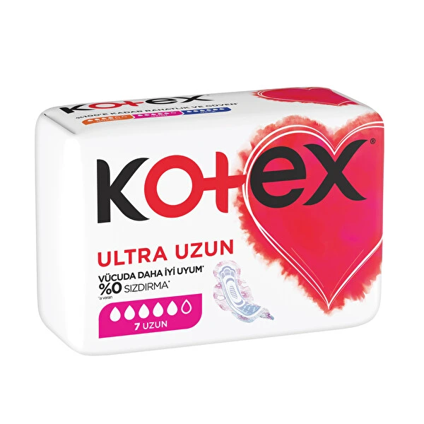 Kotex ultra teklı uzun 7 - 1