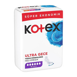 Kotex ultra quadro gece 16