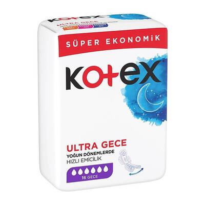Kotex ultra quadro gece 16 - 1